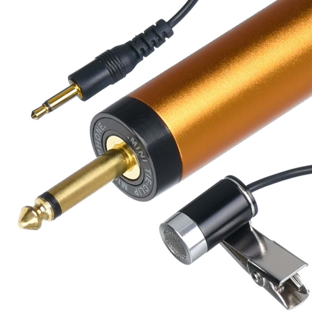 İFOX Kablolu Yaka Mikrofonu FX-22 FX-20 #alosat