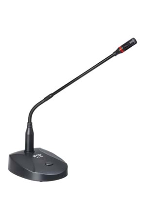 İFOX FX-50 KABLOLU IŞIKLI DİNG DONG LU KÜRSÜ MİKROFONU #alosat