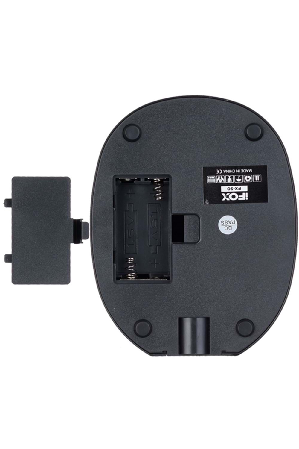 İFOX FX-50 KABLOLU IŞIKLI DİNG DONG LU KÜRSÜ MİKROFONU #alosat