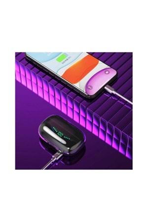 Xiaomi Redmi Earbuds A11S Tws Göstergeli Bluetooth Kulaklık Powerbank Siyah