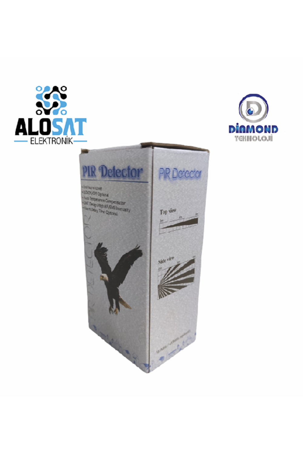 ALOSAT-ALOST2562 WIFI Home Security System Alarm Wireless IP GSM System