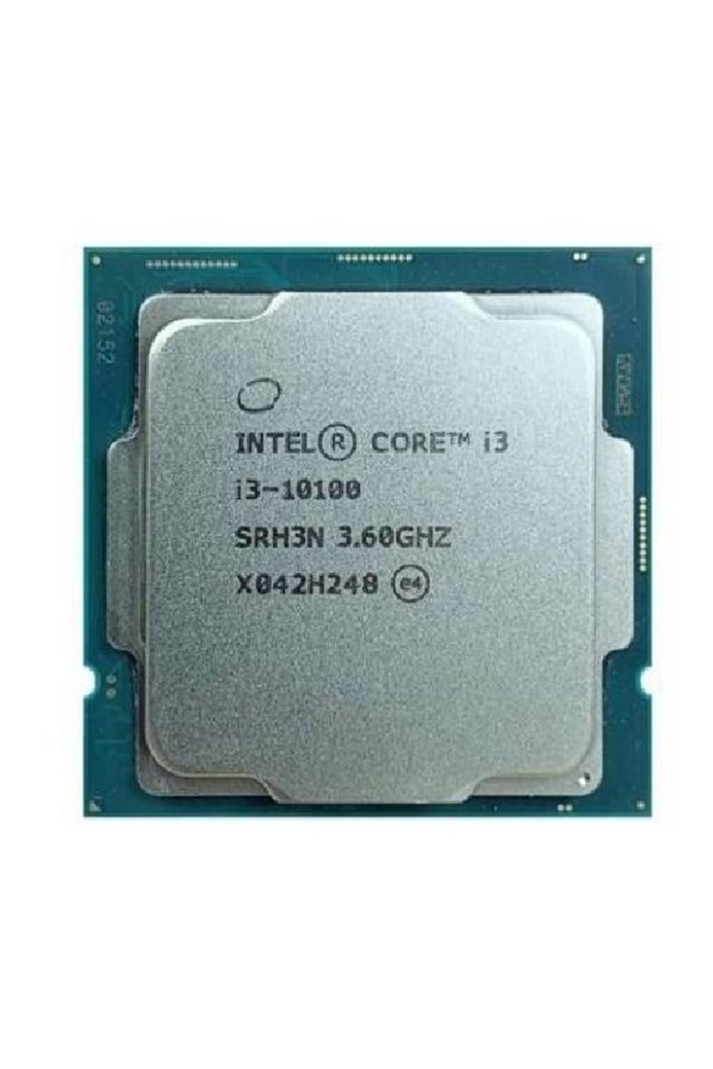INTEL (10.Nesil) Comet Lake i3-10100 3.6GHz ~ 4.3GHz 6mb 1200p İşlemci Tray (Fansız)