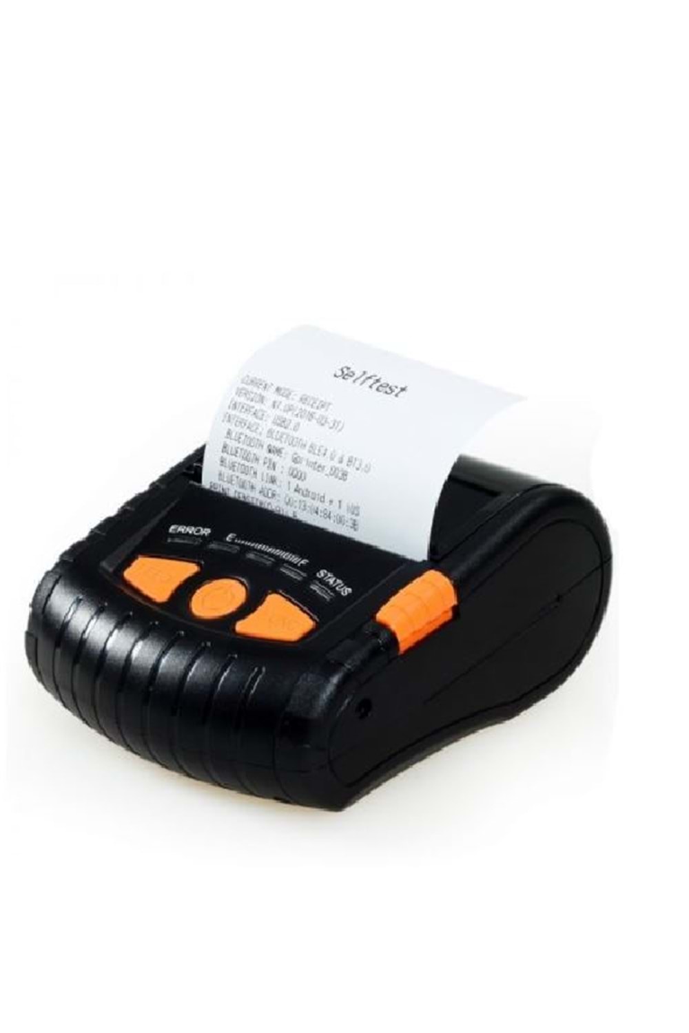 POSSIFY MP80H Thermal Bluetooth 102 mm/s 203 dpi Mobil Kemer Yazıcı