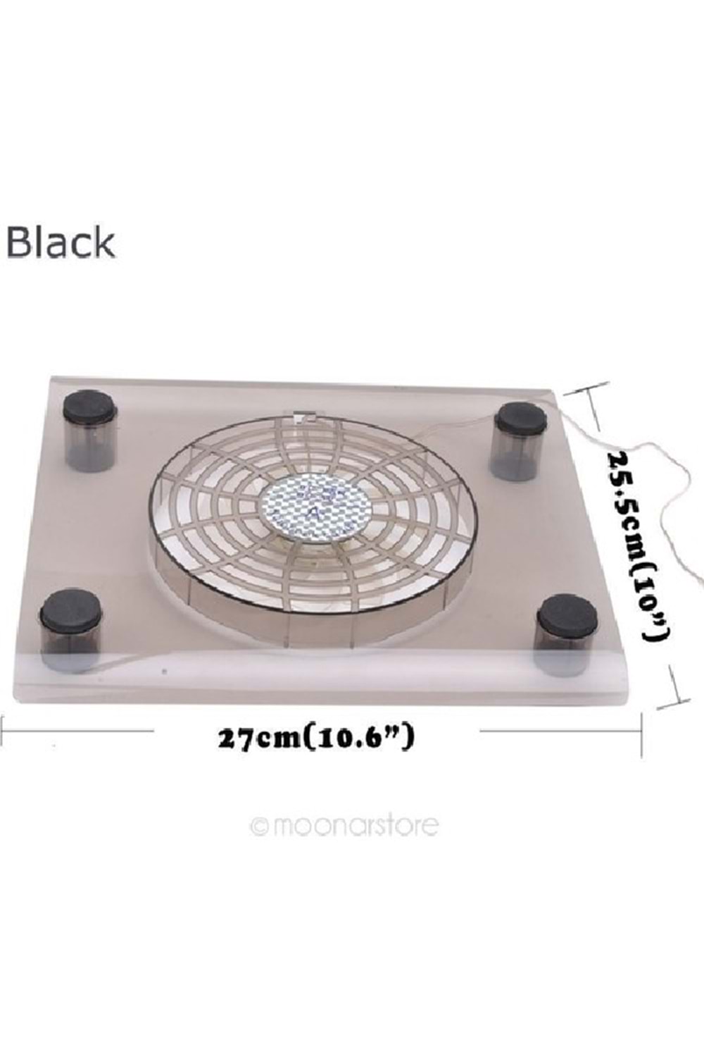 PLATOON PL-9950 Geniş Fan Notebook Soğutucu