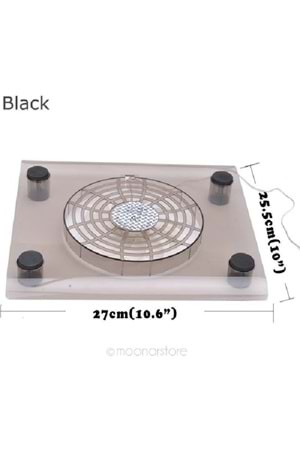 PLATOON PL-9950 Geniş Fan Notebook Soğutucu