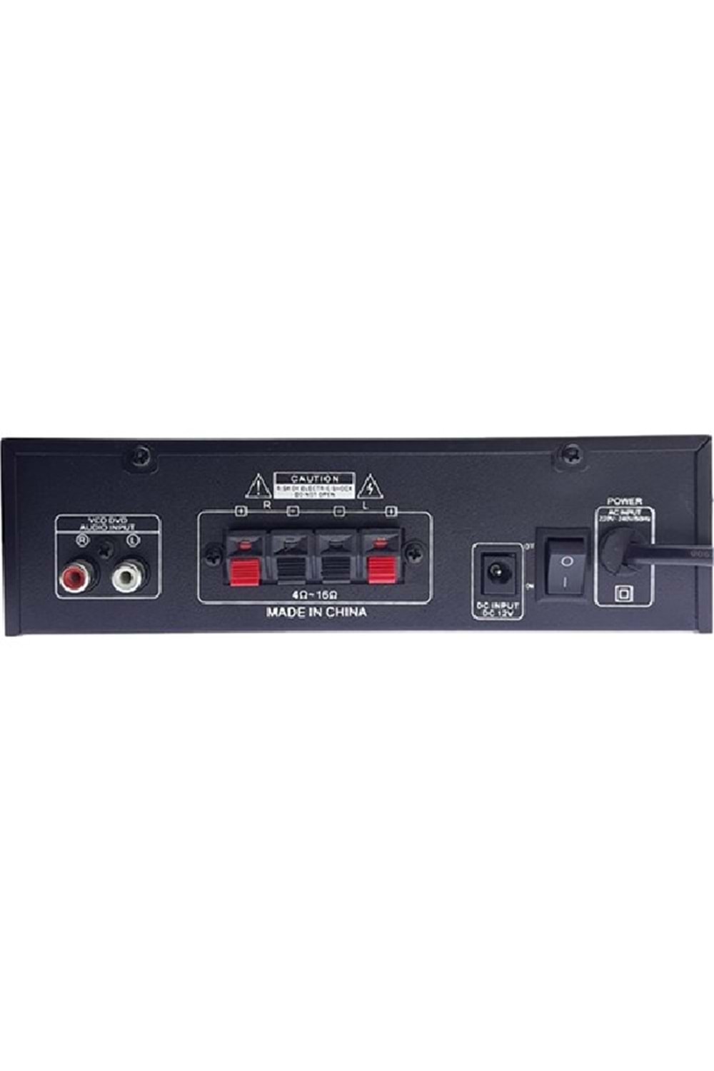 Notel Not 306 2X20 W Bluetooth+Usb+Sd Destekli Amfi