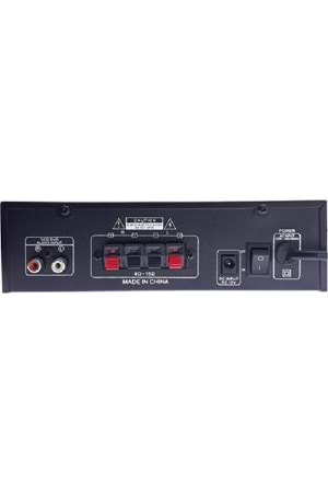 Notel Not 306 2X20 W Bluetooth+Usb+Sd Destekli Amfi