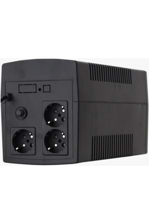 DOTVOLT LN 850 VA (1x12v 9AH Akü) Line Interactive 5/10 dk UPS