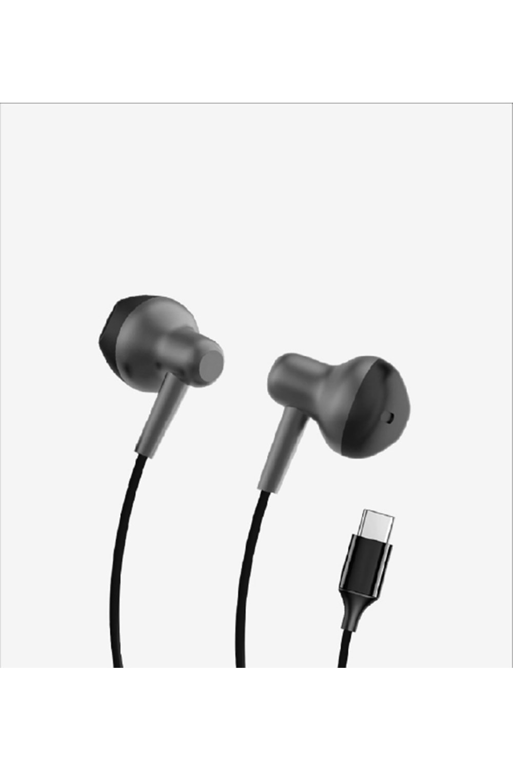 LinkTech H678 Premium Type-C Mıknatıslı Kulak İçi Kablolu Kulaklık