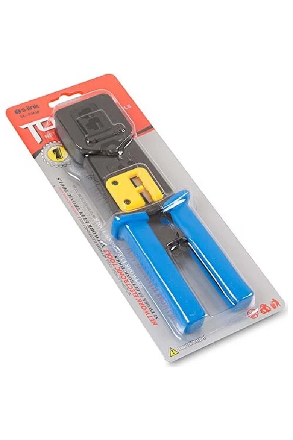 S-Link SL-830W RJ45/RJ11 Yeni Nesil İkili Pense