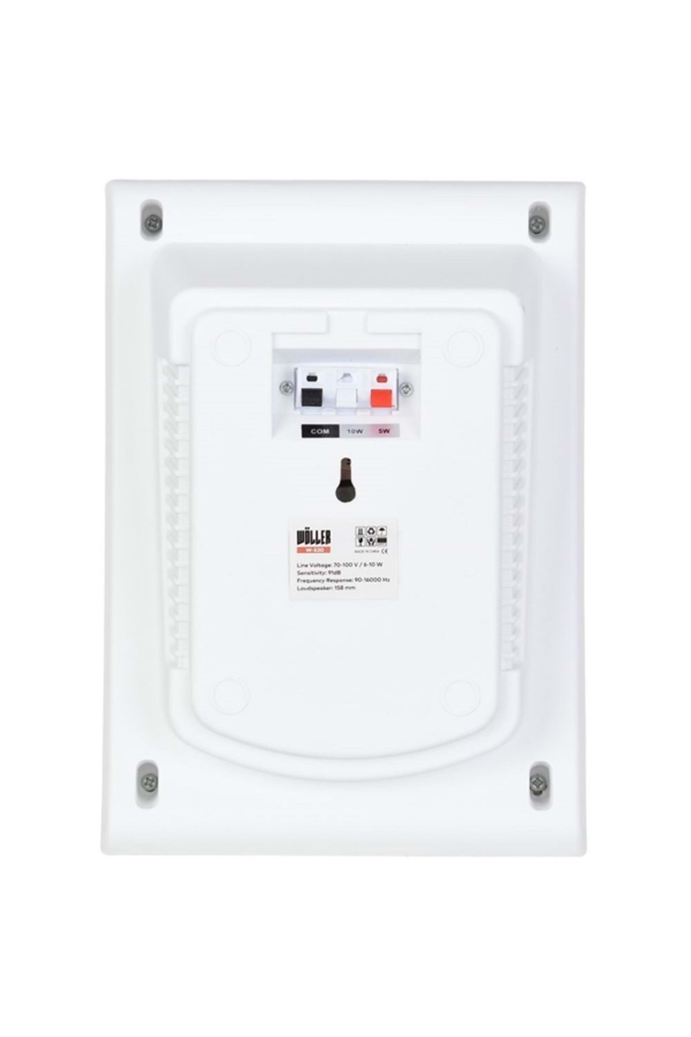 WÖLLER W-520 16 Cm 20W 100V Sütun Hoparlör