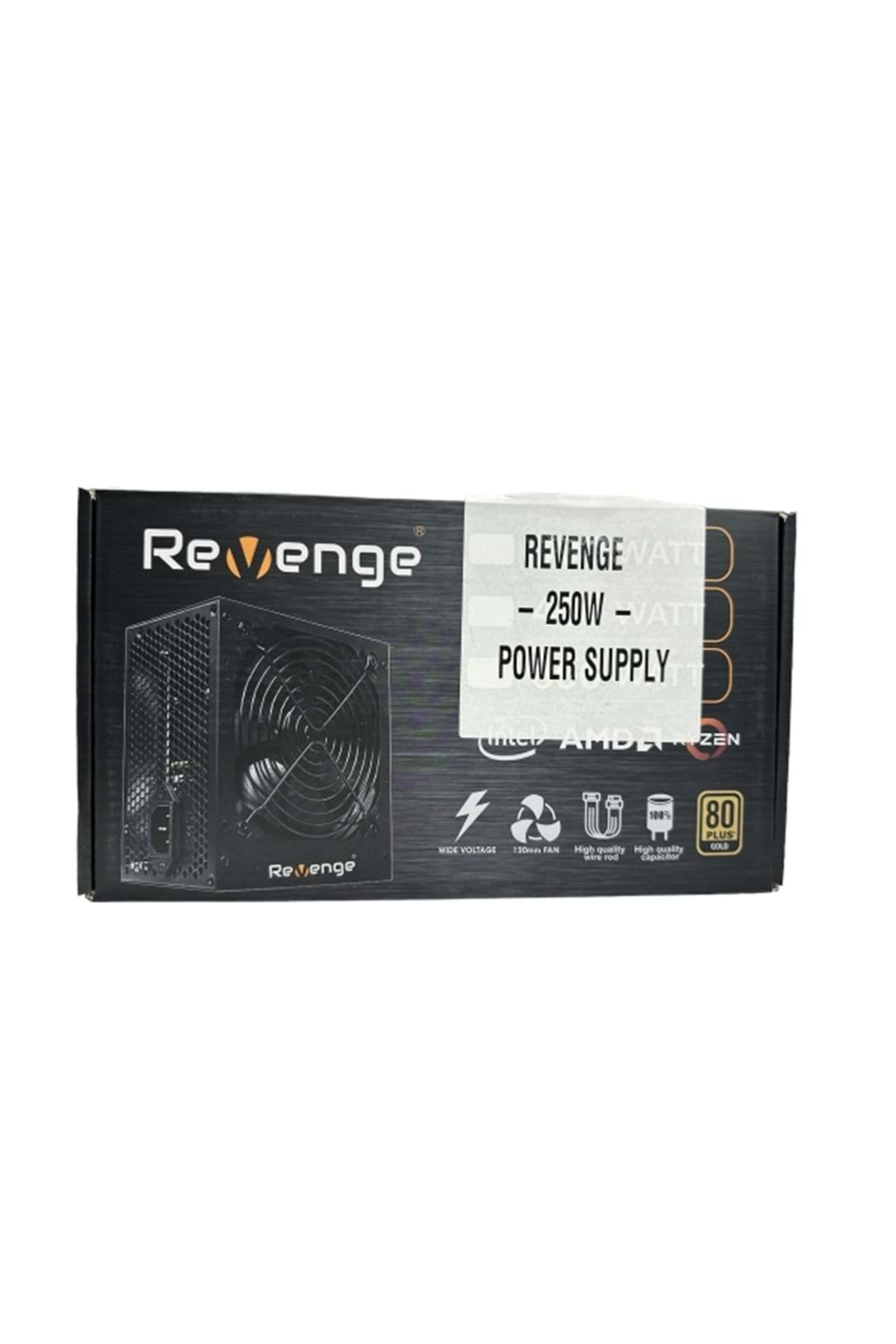 REVENGE 250W 80 PLUS POWER SUPPLY