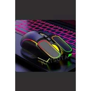 BLiC Bwm8 Rgb Işıklı Gaming Oyuncu Mouse