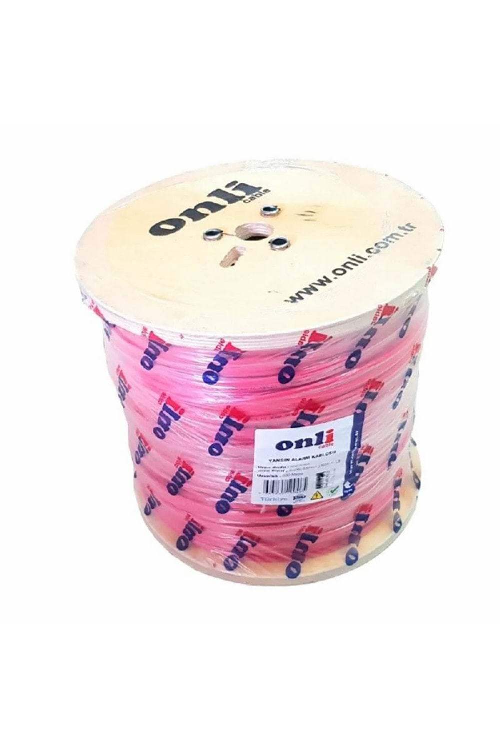 Onli 2x2x0.80mm JyStY Yangın Alarm Kablosu 500mt