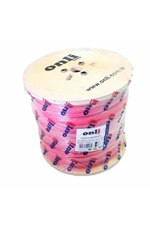 Onli 2x2x0.80mm JyStY Yangın Alarm Kablosu 500mt