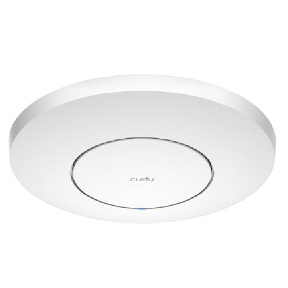 CUDY AP1300 1 Port 10/100/1000Mbps AC1200 4 Anten Tavan Tipi Access PointAC1200 Dual Band Gigabit Ceiling Mount Access Point, MT7621DAN+MT7613B+MT7603E, 867Mbps at 5GHz + 300Mbps at 2.4GHz, 1 x GbE RJ45 Port, Support 12V DC or 802.3af PoE or Passive