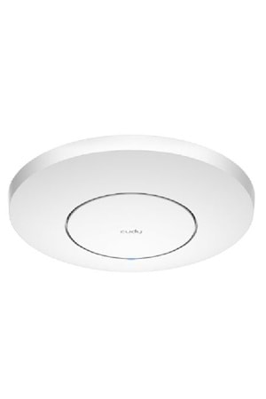 CUDY AP1300 1 Port 10/100/1000Mbps AC1200 4 Anten Tavan Tipi Access PointAC1200 Dual Band Gigabit Ceiling Mount Access Point, MT7621DAN+MT7613B+MT7603E, 867Mbps at 5GHz + 300Mbps at 2.4GHz, 1 x GbE RJ45 Port, Support 12V DC or 802.3af PoE or Passive