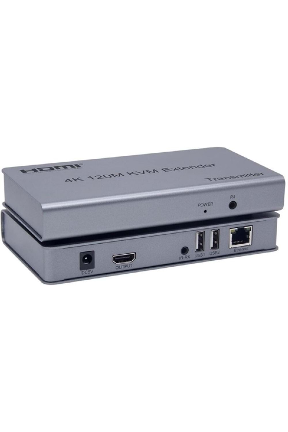 ALOSAT ED7465 EXTENDER HDMI KVM 120MT