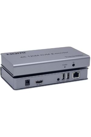 ALOSAT ED7465 EXTENDER HDMI KVM 120MT