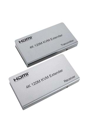 ALOSAT ED7465 EXTENDER HDMI KVM 120MT