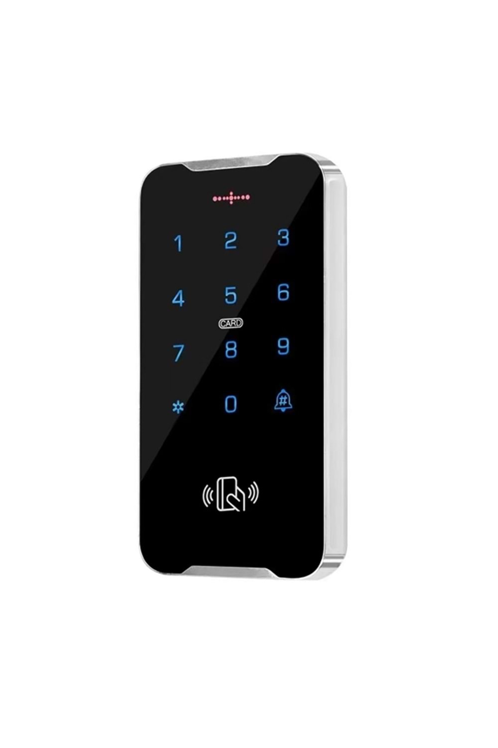 ALOSAT LS-41W METEL KASA Dokunmatik Tuş Takımı Kapı Şifreli Kart Okuyucu