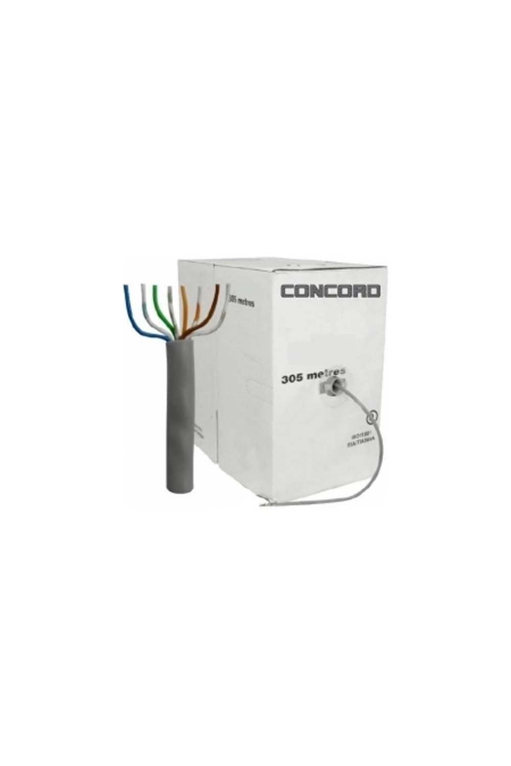 Concord C-527 Cat6 305 mt Ağ Kablosu