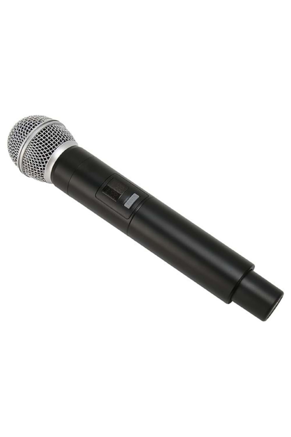PLATOON PL-2498 Kablosuz Mikrofon, Karaoke için Kapsamlı Metal El Mikrofonu 1 Adet
