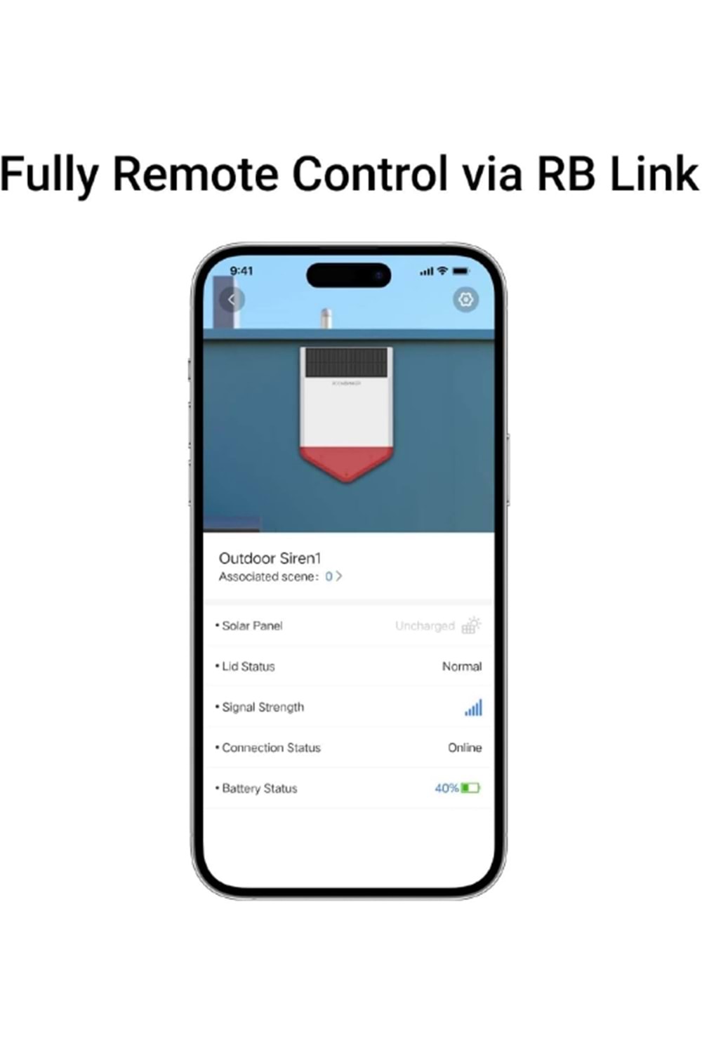 ROOMBANKER WIFI Kablosuz Akıllı Alarm Sistemi Hırsızlığa Karşı Ev Güvenlik Kiti ( 1 adet Kablosuz WIFI ALARM PANELİ + 1 adet Kablosuz HARİCİ SİREN1 Sularlı + adet Kablosuz MANYETİK KONTA + 1 adet Kablosuz HAREKET DEDEKTÖRÜ + 1 adet Kumanda )