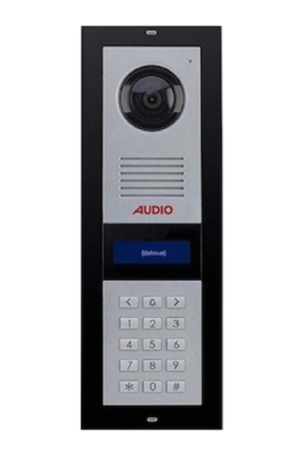 AUDIO 003002 Zil Paneli Mekanik Butonlu 2 Satır Ekran