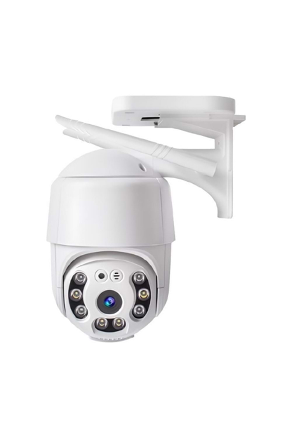 O-KAM 3038 3mp 2inc 8 Ledli Dual Light Hareketli Gece Renkli Sesli Ptz Wifi Güvenlik kamerası