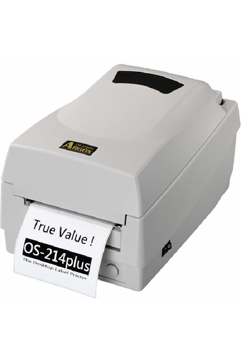 ARGOX OS-214 EX Thermal + Thermal Transfer Seri + Usb + Ethernet 76 mm/sn 203 dpi Barkod Yazıcı