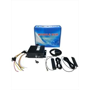 ALOSAT 4 KANAL 4G-GPS-WIFI 1TB SD DESTEKLİ CMS LİSANSLI MOBİL DVR(A43)