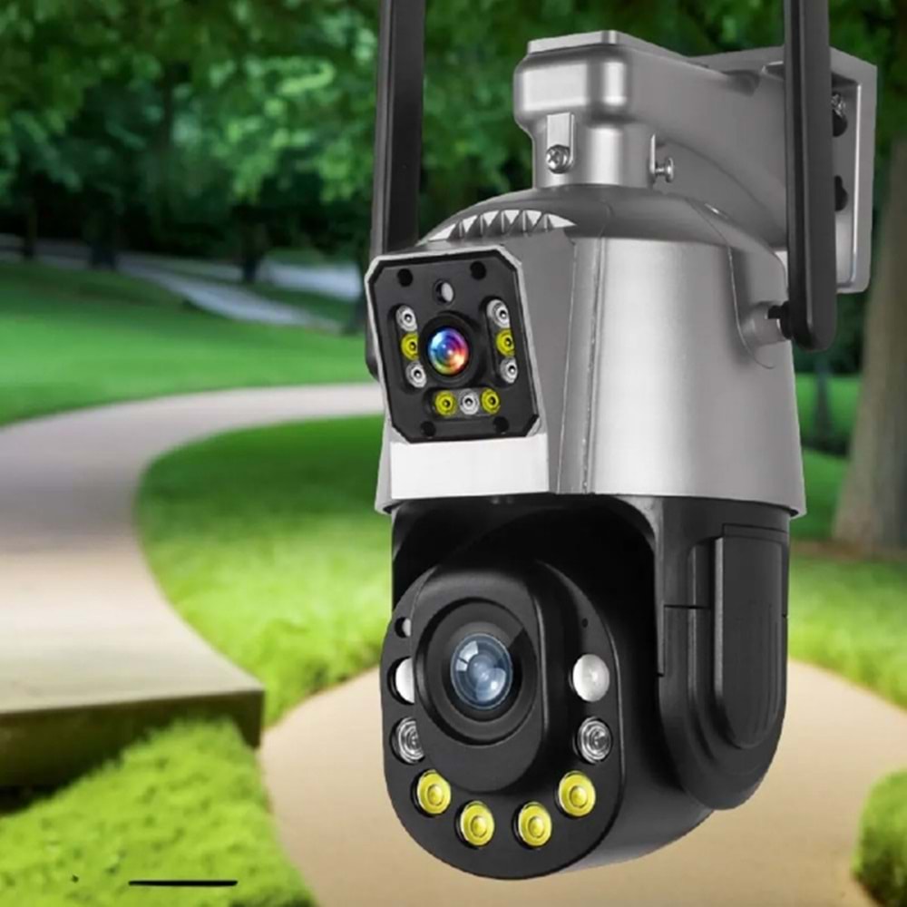 ALOSAT SR36X OPTİK ZOOMLU WİFİ KABLOSUZ KAMERA