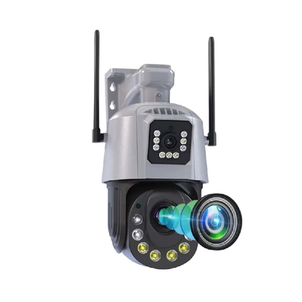 ALOSAT SR36X OPTİK ZOOMLU WİFİ KABLOSUZ KAMERA