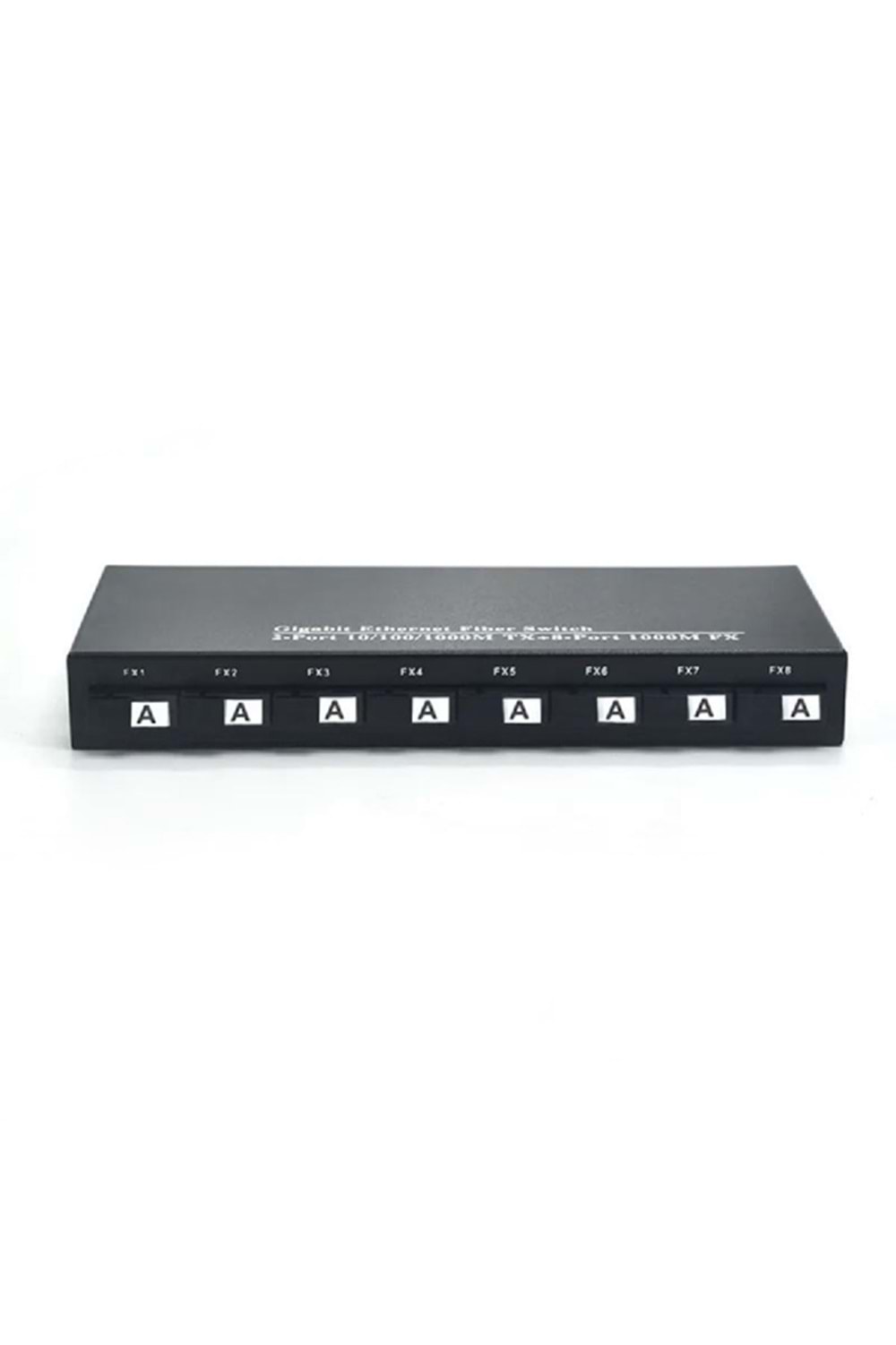 ALOSAT FIBER OPTİK SC 8xA PORT +2 ETH GIGABIT SWITCH DD805