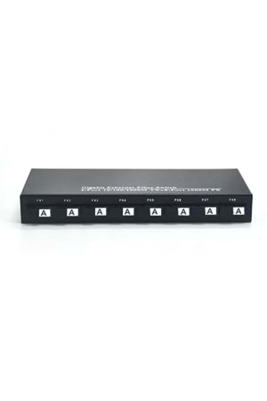 ALOSAT FIBER OPTİK SC 8xA PORT +2 ETH GIGABIT SWITCH DD805