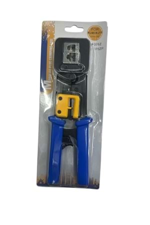 ALOSAT RJ45/RJ11 Yeni Nesil İkili Pense Yedek Keski var