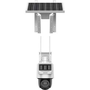 Hikvision DS-2DE2C400IWG-K/4G/C05S10 4mpix 2.8 mm 30 mt Gece Görüşü Dahili Mikrofon Pır+Radar 4g, Solar Pt Ip Kamera