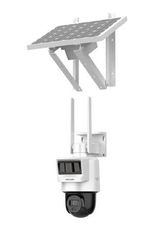 Hikvision DS-2DE2C200IWG-K/4G/C05S10 2mp 4g Lte Ptz Güvenlik Kamerası - Güneş Enerjili IP66 Dayanıklı 30M Gece Görüş