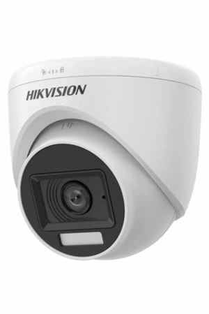 HIKVISION Ds-2ce76d0t-exlpf 1080p, 2,8mm, Akıllı Hibrit Işık (20MT) Dome Kamera