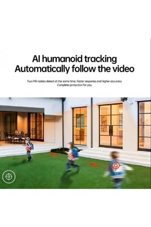 ALOSAT S4G-7485 SOLAR LAMBALI Rscamtom açık 6MP çok lens güneş sokak işık kamera hareket algılama Alarm renk gece görüş güvenlik kamerası 4G SIM KART