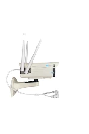 ALOSAT W-7462 PTZ WİFİ Kamera Mavi kırmızı Polis çakar ışıkları ve hareket takip YOOSEE UYGULAMASI