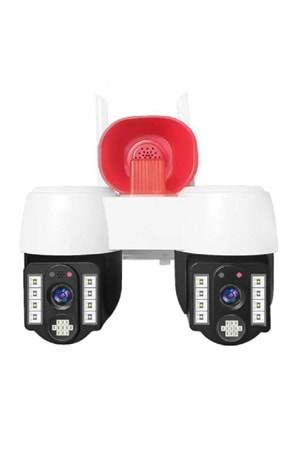 ALOSAT W-1284 WİFİ 2 Kamera hareket takip SIRIN YOOSEE UYGULAMASI