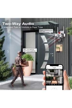 ALOSAT W-8456 6MP HD ev güvenlik 3kamerası gerçek üçlü Lens açık kablosuz WIFI kamera 3 ekranlar monitör YOOSEE akıllı PTZ IP kamera YOOSEE UYGULAMASI