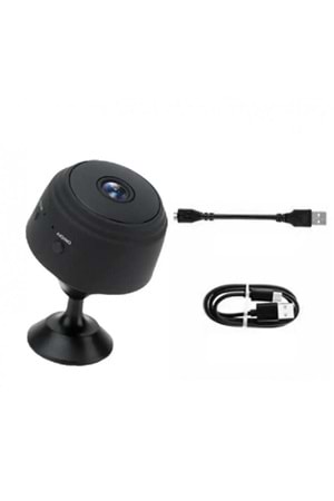 A9 HD 1080p wifi v380 mini app ile kablosuz akıllı ev kameraları gece görüş kapalı kameralar