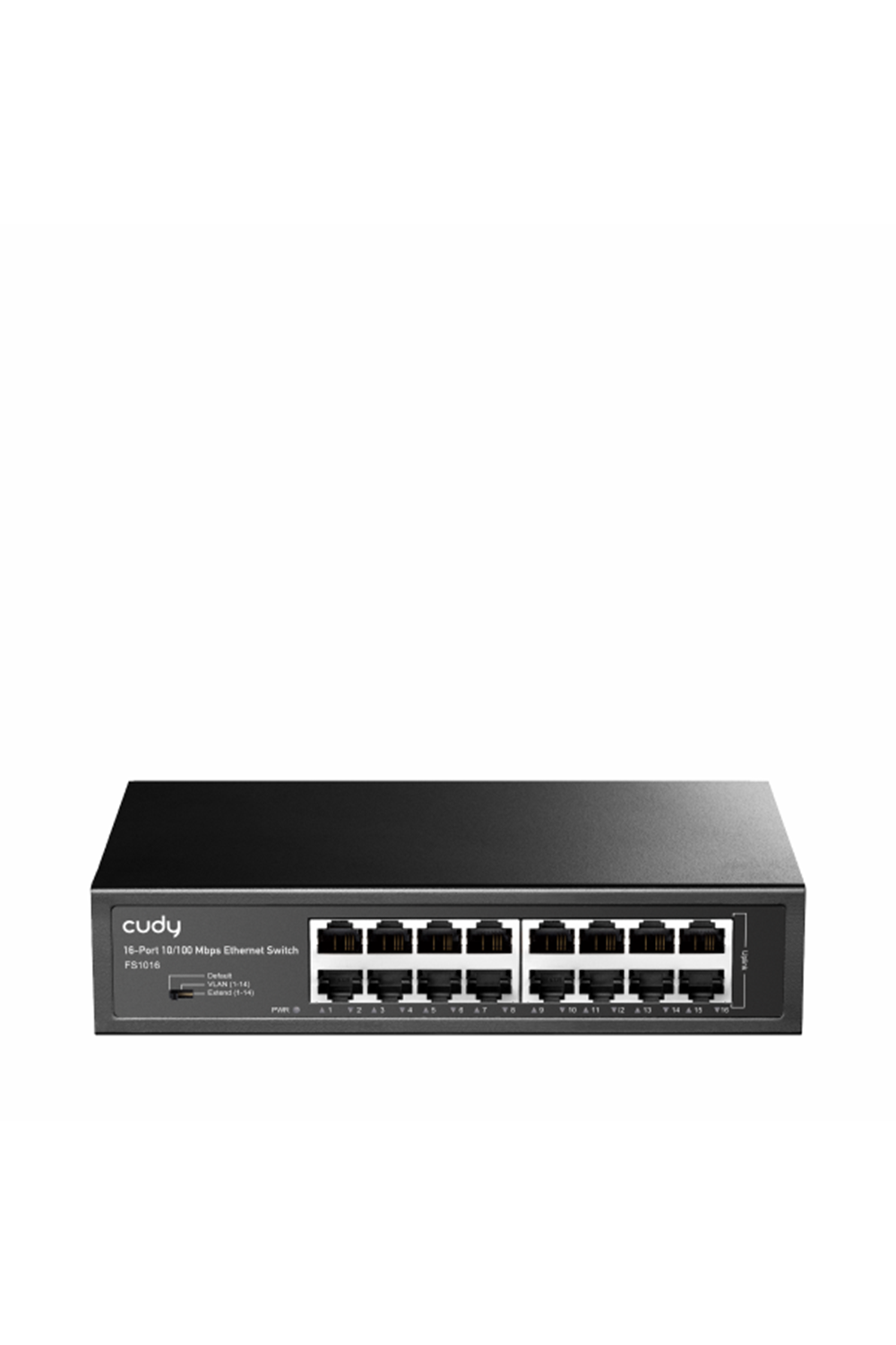 CUDY FS1016 16 Port 10/100 Yönetilemez Rack mount Metal Kasa Switch