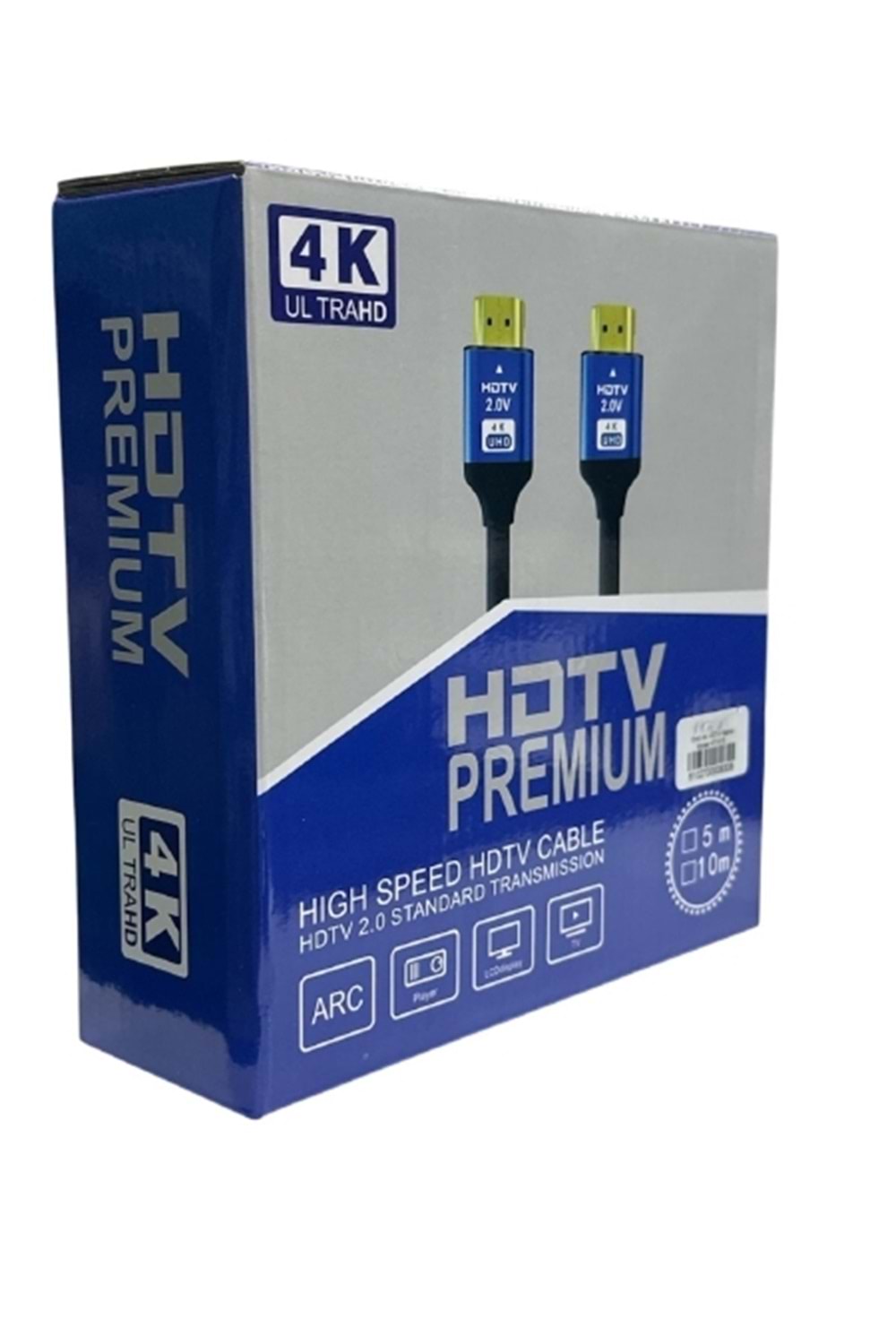 ALOSAT4K HDMI KABLO 4K ULTRA 10METRE