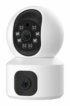 ALOSAT YK-P2005 Çift Kameralı Bebek Kamerası