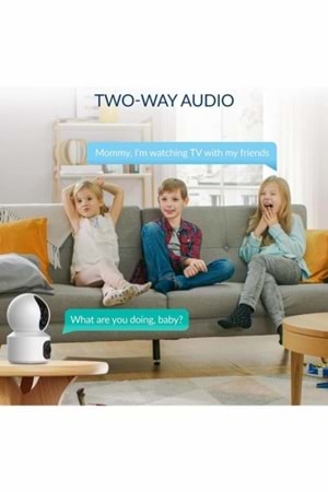 ALOSAT YK-P2005 Çift Kameralı Bebek Kamerası