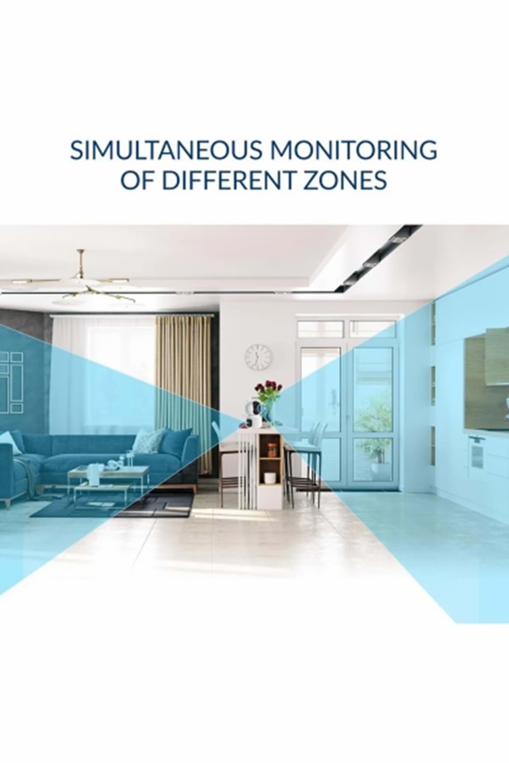 ALOSAT YK-P2005 Çift Kameralı Bebek Kamerası